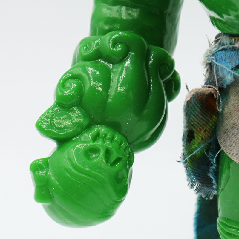 楽天市場】REAL HEAD(リアルヘッド) x LULUBELL TOYS(ルルベルトイズ