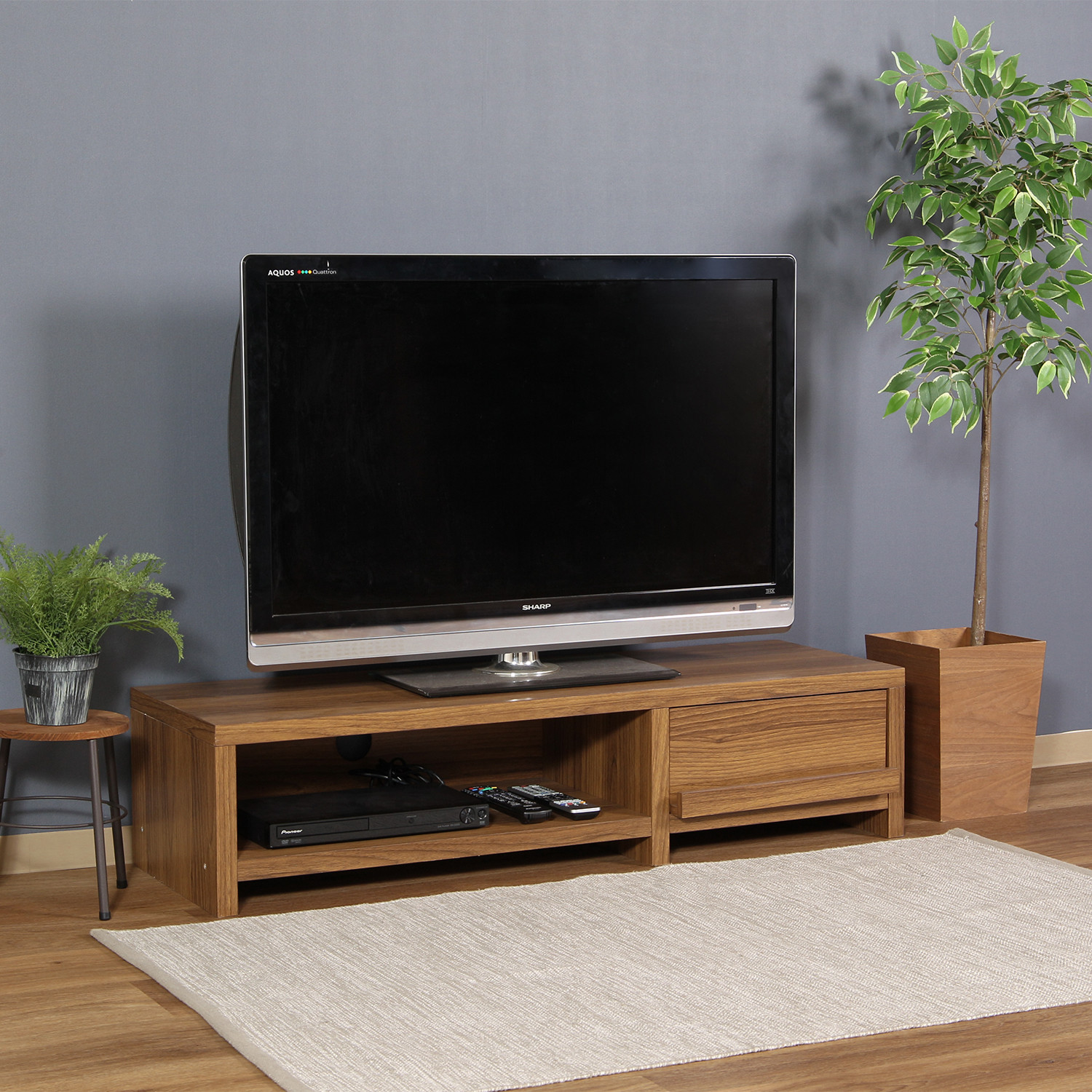 楽天市場】テレビ台 おしゃれ 安い 北欧 ローボード テレビボード 収納