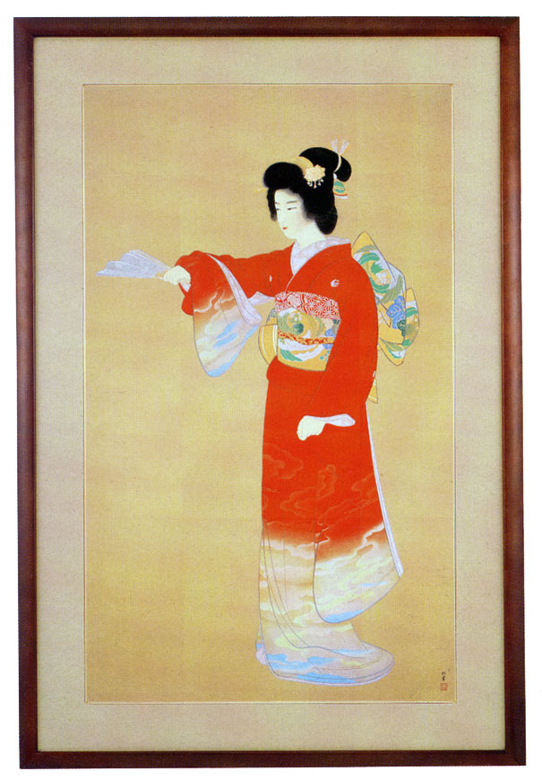 楽天市場】上村 松園 序の舞の通販