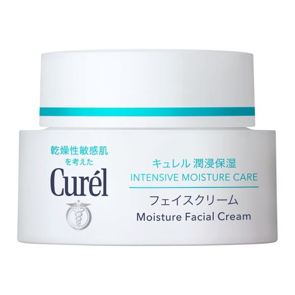 楽天市場】キュレル 潤浸保湿クリーム 40g クリーム フェイスクリーム