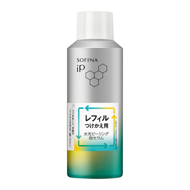楽天市場】ソフィーナ iP 水光ピーリング泡セラム レフィル 120g(配送