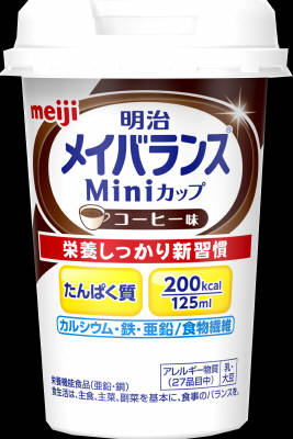 楽天市場】meiji 明治 メイバランス MINIカップ コーヒー味