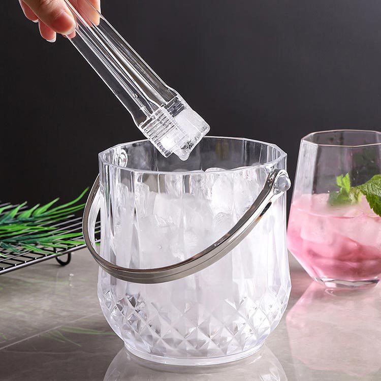 楽天市場】アイスペール 氷入れ アイストング付 大容量 1150ml