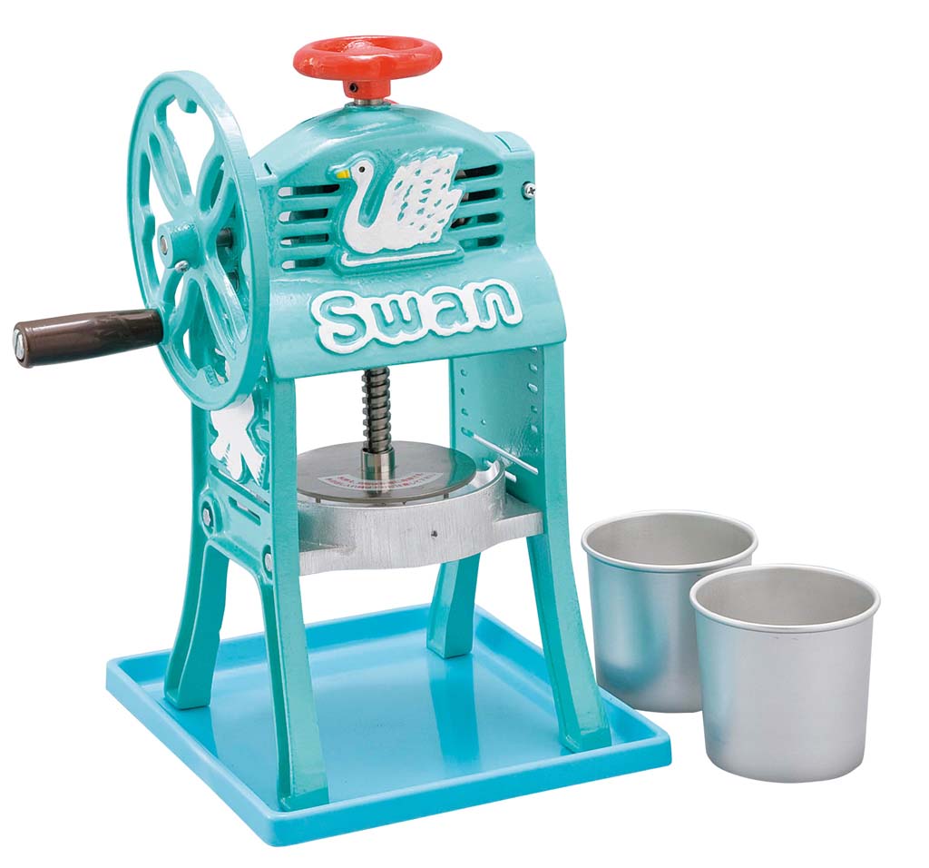 楽天市場】かき氷機 ブロック氷専用氷削機 SWAN(スワン) SI-150SS