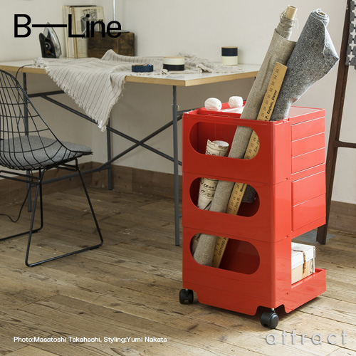 楽天市場】ビーライン B-LINE ボビーワゴン Boby Wagon 3段2トレイ
