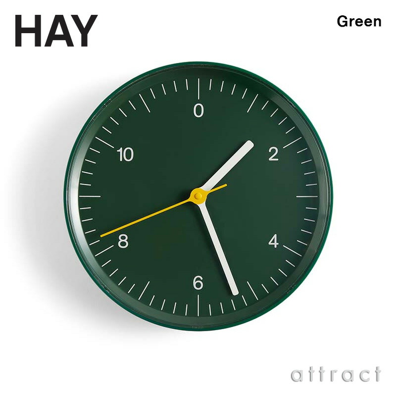 楽天市場】ヘイ HAY ウォールクロック Wall Clock 直径 Φ26.5cm 壁掛け