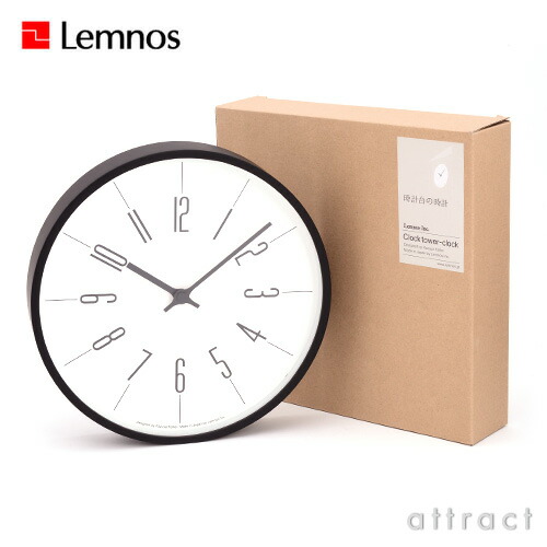 楽天市場】レムノス Lemnos タカタ Clock Tower-Clock 時計台の時計