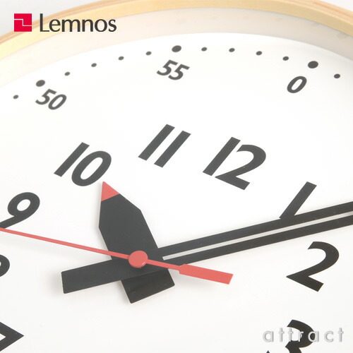 楽天市場】レムノス Lemnos タカタ ふんぷんくろっく fun pun clock