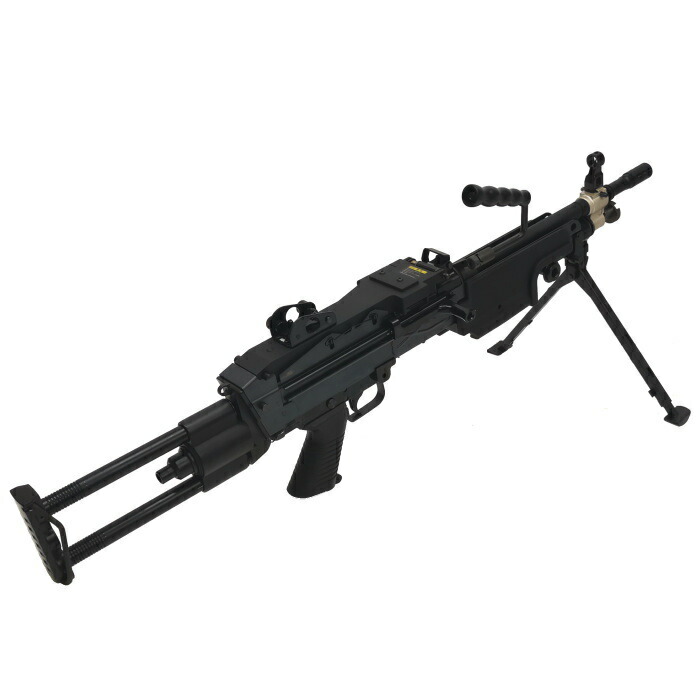 楽天市場】生産終了品 TOP JAPAN 電動ガン M249 MINIMI パラトルーパー