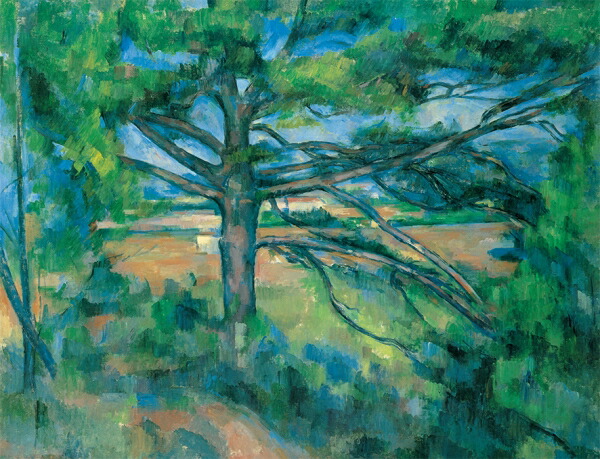 絵画 複製名画 キャンバスアート 世界の名画シリーズ セザンヌ
