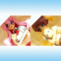 楽天市場】バカとテストと召喚獣にっ！ 姫路瑞希＆島田美波フィギュア