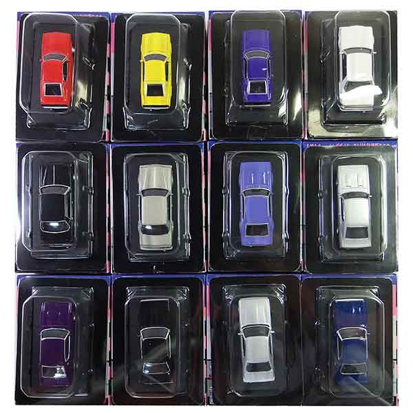 楽天市場】【12SET】 アオシマ 1/64 グラチャンコレクション 第3弾 全
