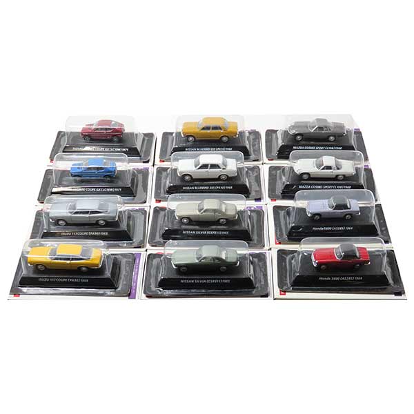 楽天市場】【12SET】 コナミ 1/64 絶版名車コレクション Vol.3 全12種