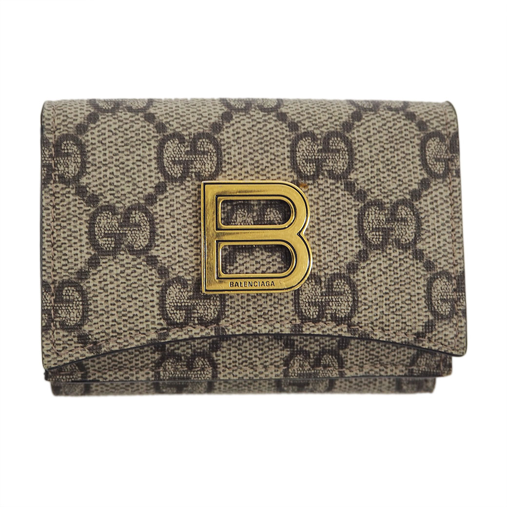 楽天市場】グッチ GUCCI 財布 三つ折り メンズ ハッカープロジェクト