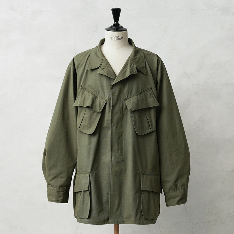 楽天市場】☆実物 新品 デッドストック 米軍 1969〜70年 ジャングル