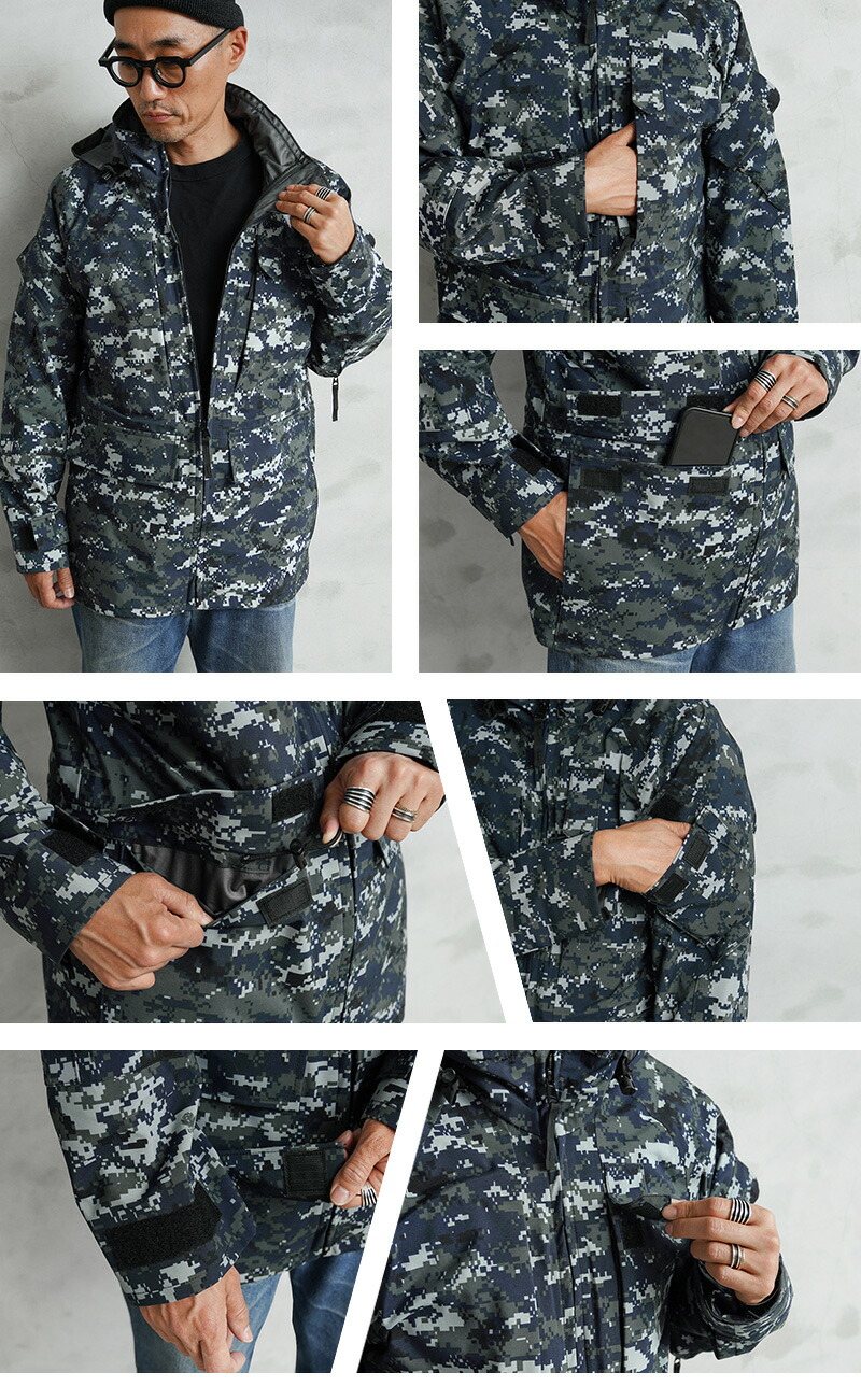 楽天市場】実物 新品 デッドストック 米軍 U.S.NAVY ECWCS GEN2 NWU