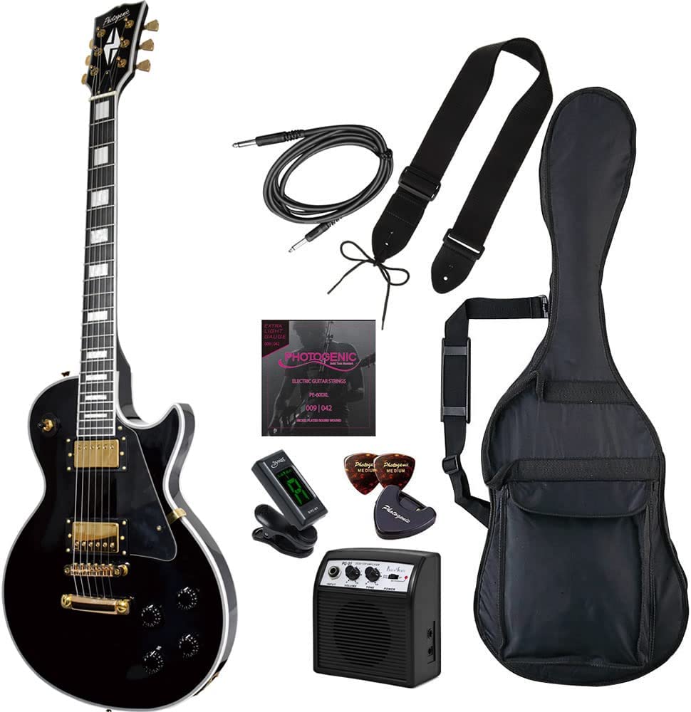楽天市場】BUSKER'S BLC300 レスポールカスタム エレキギターの通販