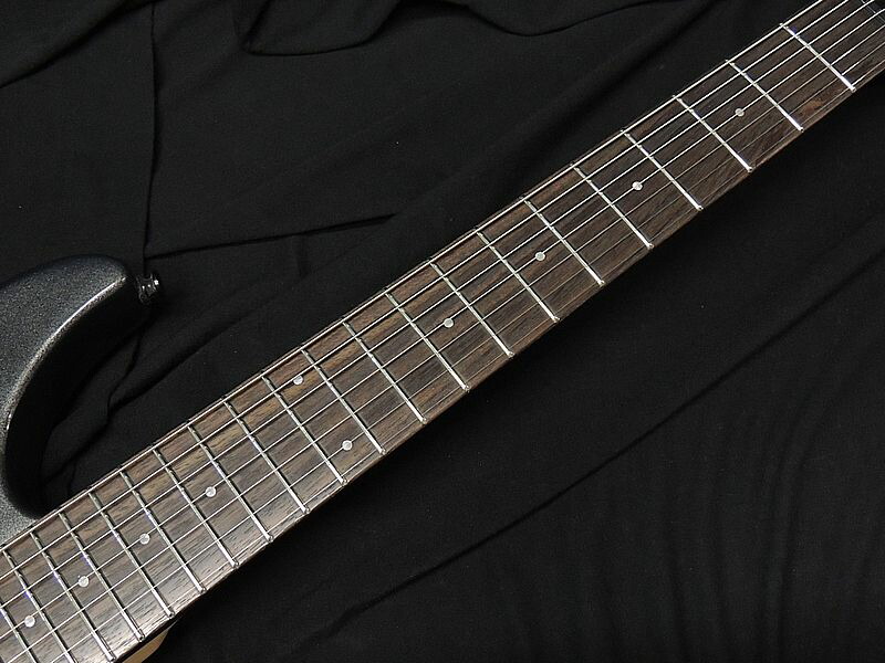 楽天市場】SCHECTER OL-NV-7-2H-FXD BKM R シェクター ブラック