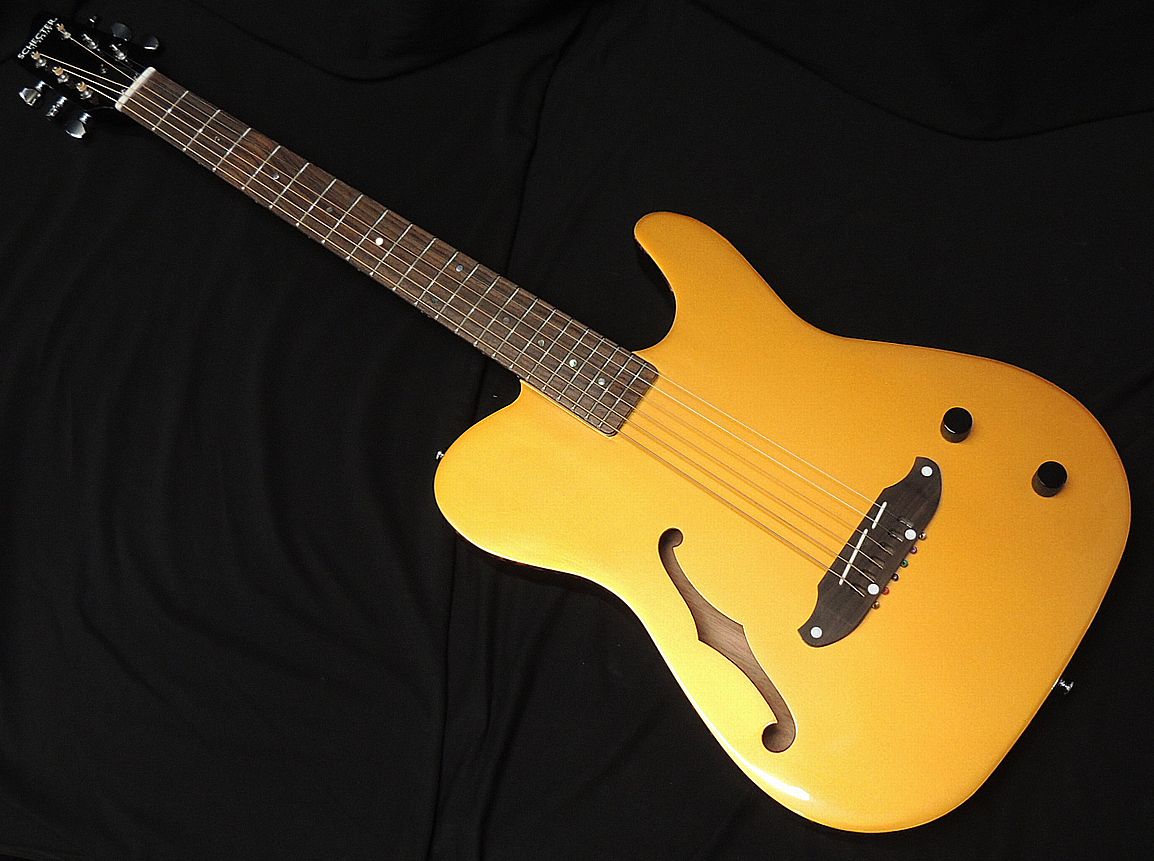 楽天市場】SCHECTER OL-FL-P RNT Oriental Line シェクター 薄胴
