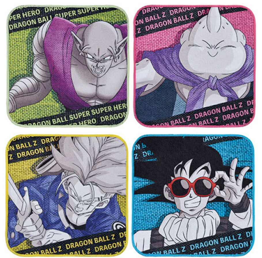 楽天市場】一番くじ ドラゴンボール VSオムニバスULTRA K賞 タオル 4種