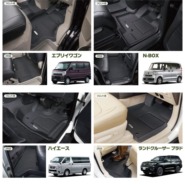 楽天市場】スイフトスポーツ NEWラバータイプ フロアマット [立体
