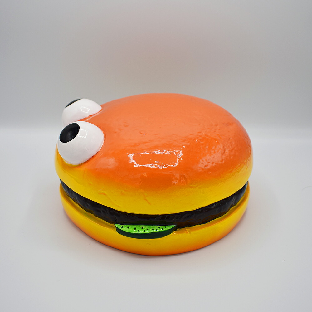 楽天市場】ハンバーガー パッチ スタチュー Hamburger Patch Statue