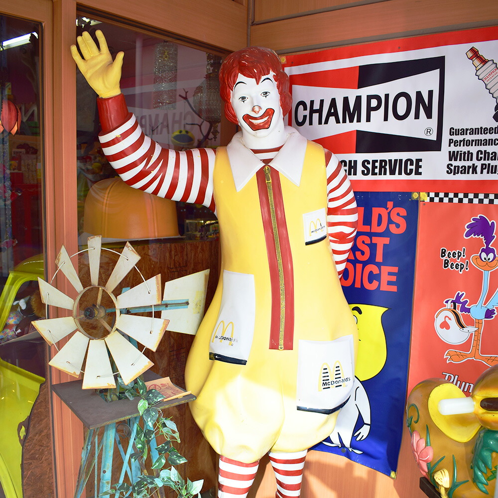 楽天市場】【本物 アメリカ直輸入】マクドナルド ドナルド 店舗