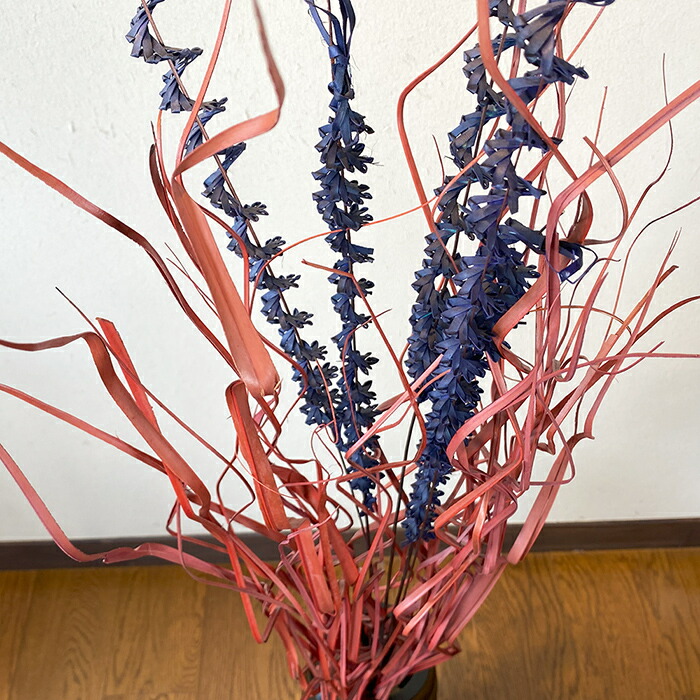 アートフラワーブーケ ヒオウギ 花 造花 アートフラワー 立体絵画 6