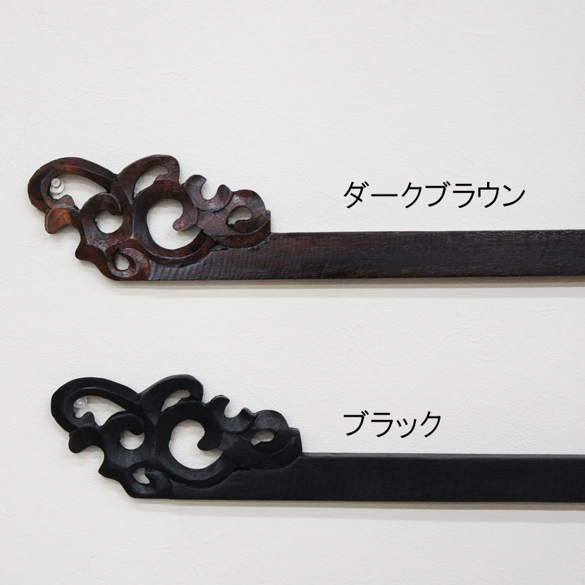 楽天市場】【送料無料！】イカットハンガー ロング バリスタイル 150cm