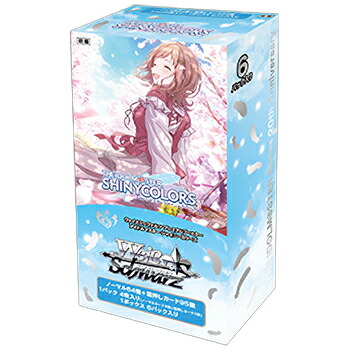 ヴァイスシュヴァルツ プレミアムブースター アイドルマスター