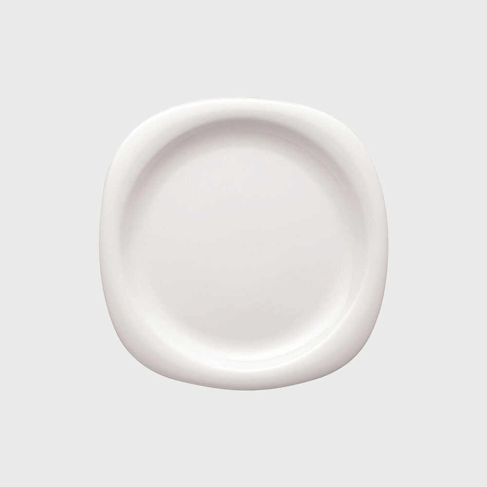 楽天市場】Rosenthal ローゼンタール スオミ ホワイト プレート20cm