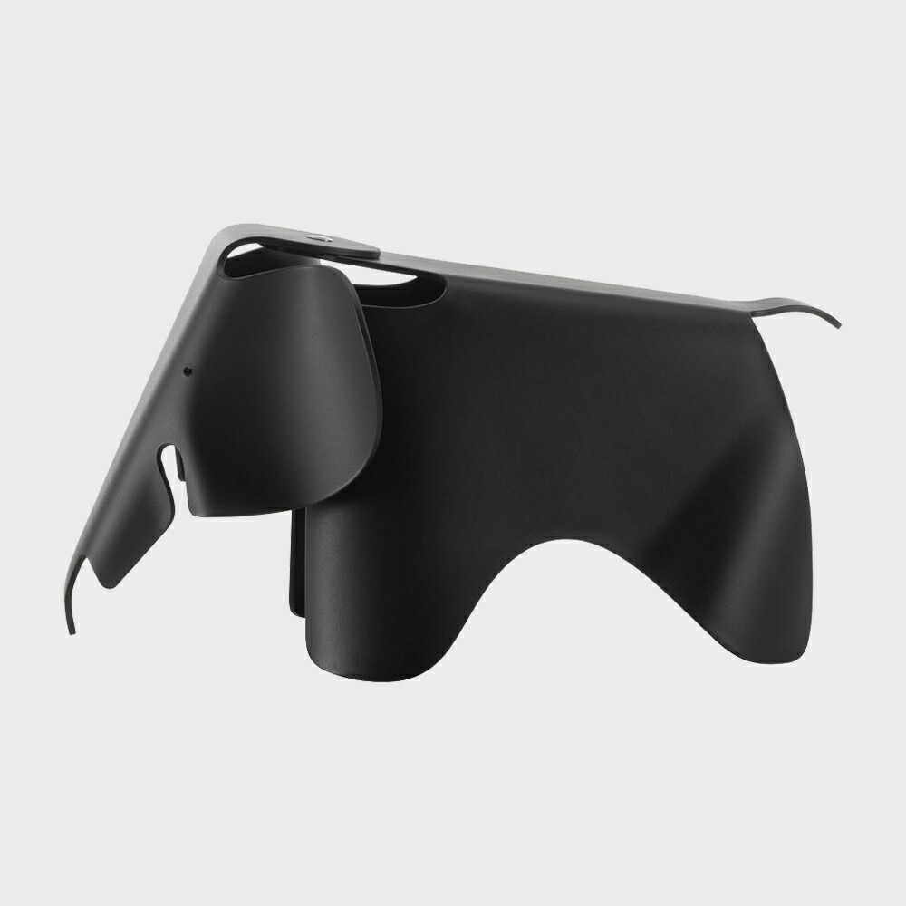 ヴィトラ vitra / 柳宗理 sori yanagi / エレファントスツール 白 黒