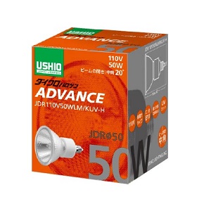 楽天市場】ushio jdr 110v50wlm／k uv－hの通販