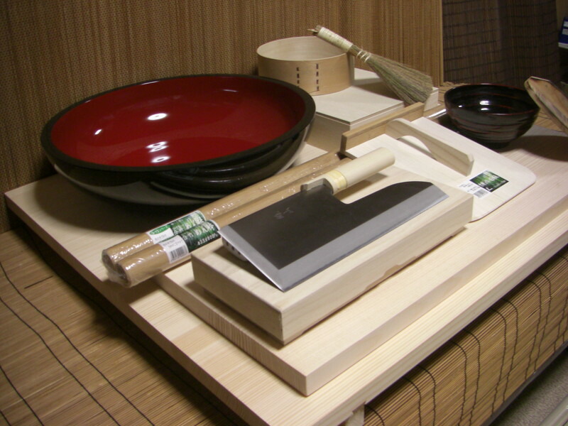 楽天市場】そば打ち道具 豪華特別セット 左ノ白芭蕉四八鉢 （そば打ち
