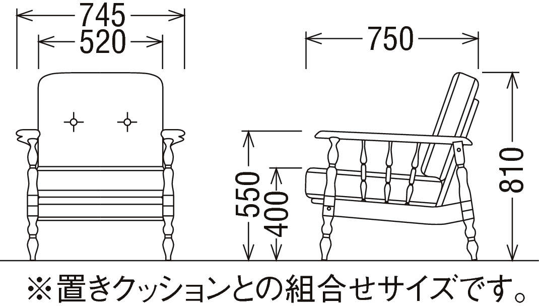 楽天市場】カリモク WC6000 肘掛け椅子 1P一人掛けソファ 布張り花柄