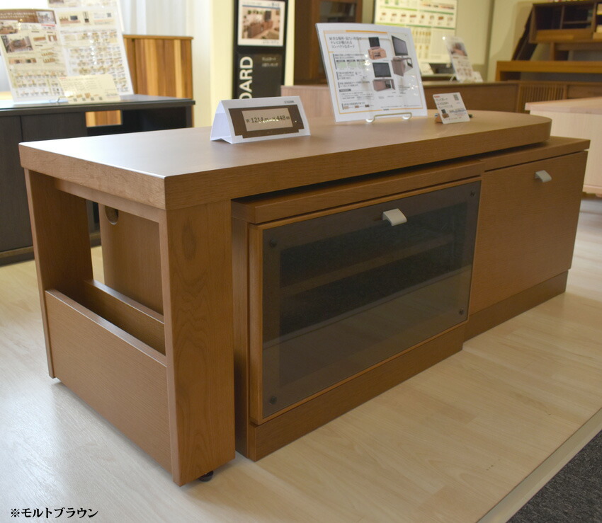 楽天市場】カリモク QT4326 QT4336 120サイズ テレビ台 大型液晶テレビ