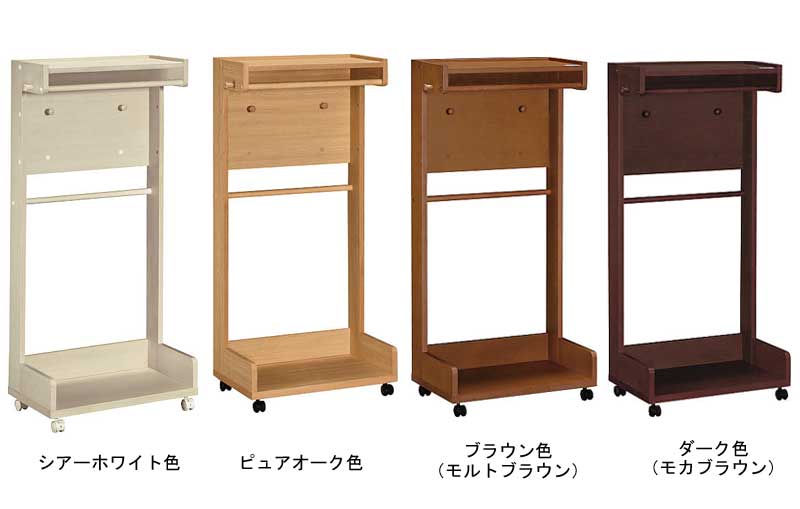 楽天市場】カリモク AT5511洋服スタンド 帽子掛け 可動式ハンガー