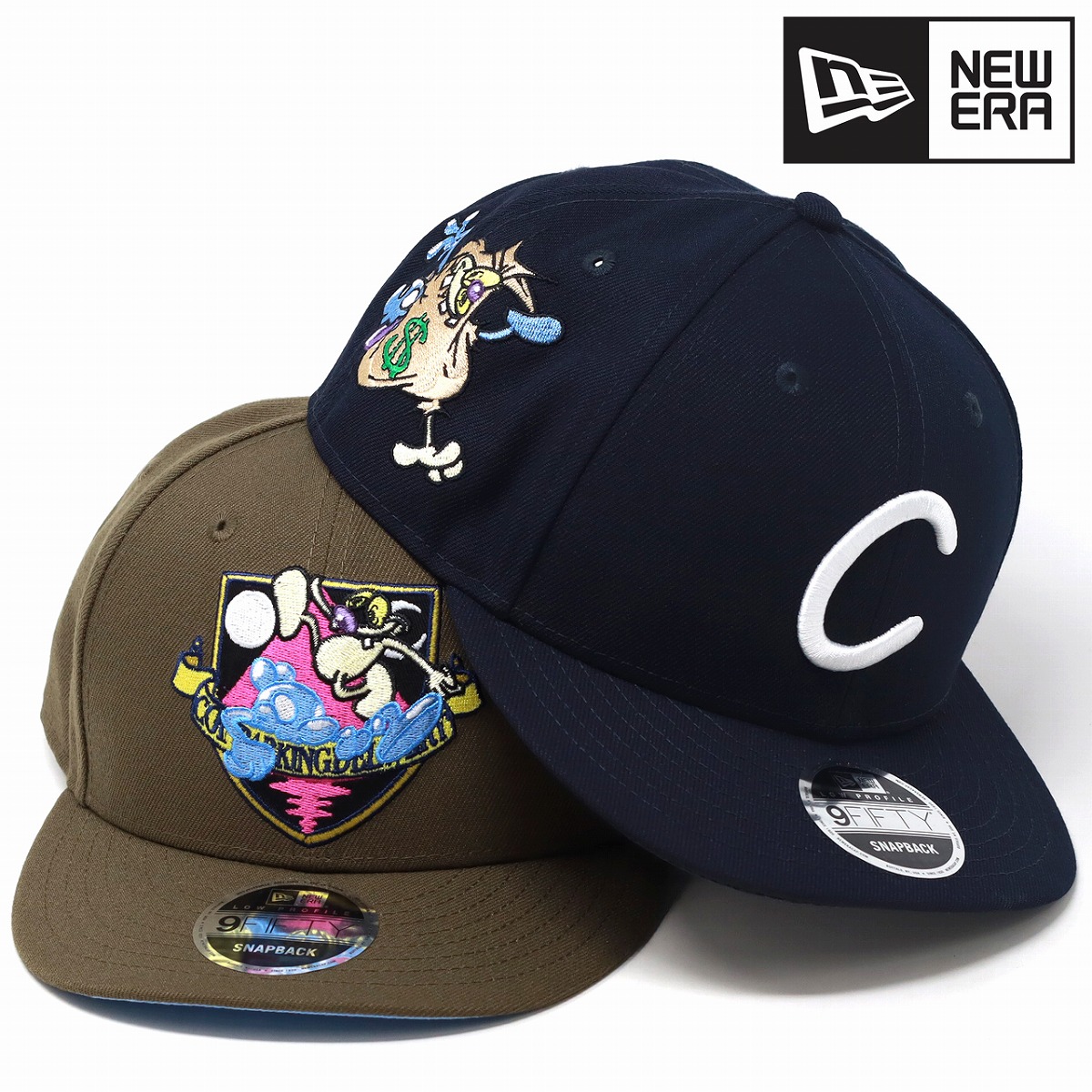 楽天市場】NEWERA LP 9FIFTY COIN PARKING DELIVERY コラボ ニューエラ