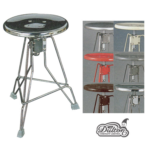 楽天市場】【ダルトン DULTON】 STOOL CLIPPER 2 CHROME （スツール