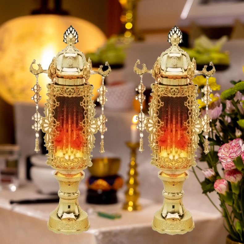楽天市場】盆提灯 新盆 霊前灯 葬儀 祭壇 灯り 盆ちょうちん 新盆 初盆