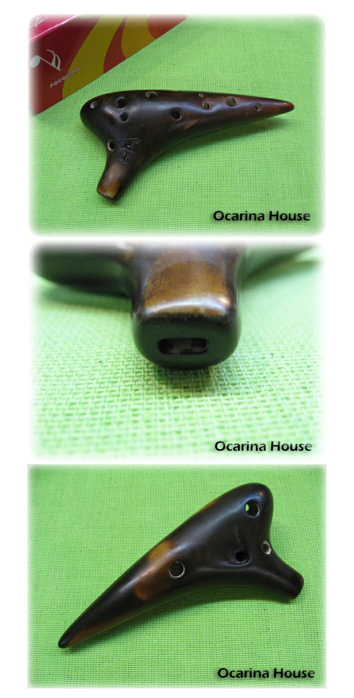 楽天市場】【ソプラノC】Focalink フォーカリンク オカリナ 漆仕上げ