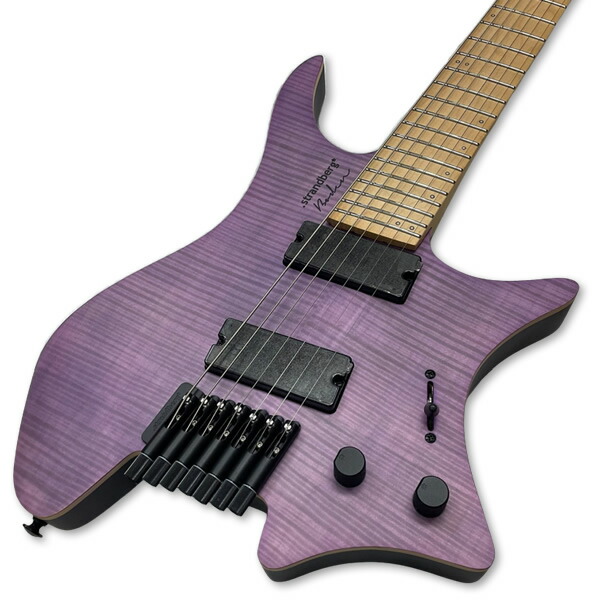 楽天市場】【在庫あり】エレキギター Boden Standard NX 7 Purple