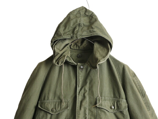 楽天市場】60s 62年製 米軍実物 USAF フィールド ジャケット MEDIUM
