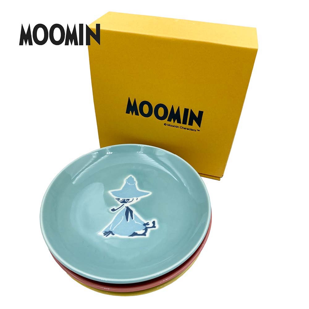 楽天市場】ムーミン MOOMIN Collar プレートセット 4点 ボックス入り