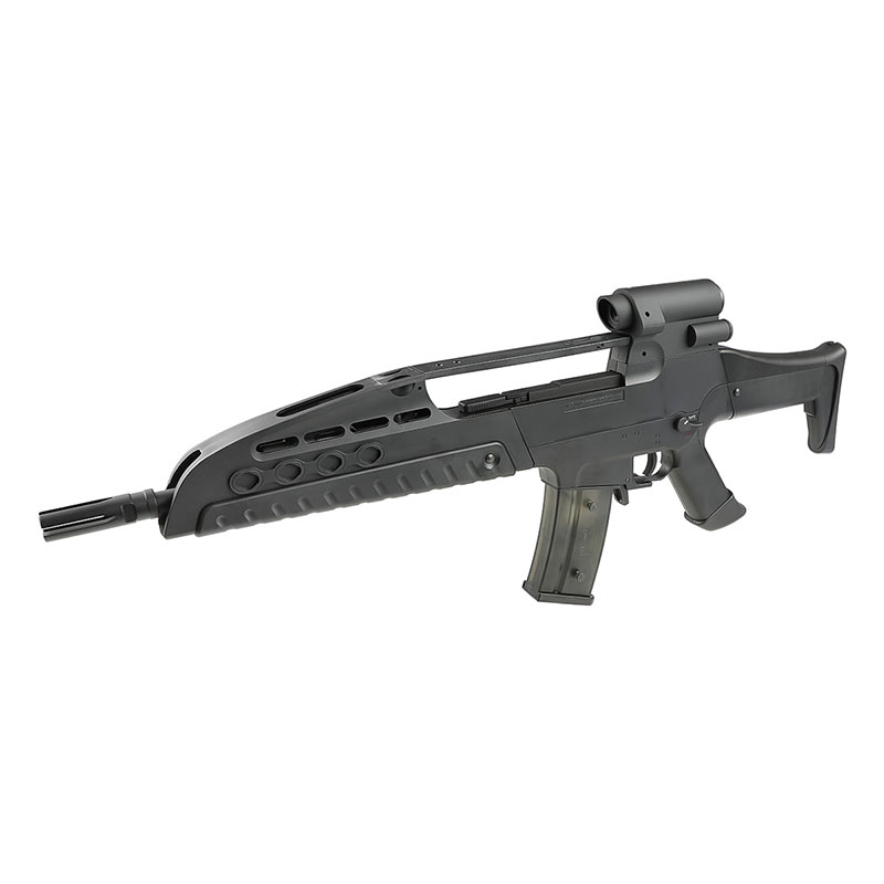 楽天市場】SRC H&K XM8 フルサイズ電動ガン ライフル NV Black (JP Ver