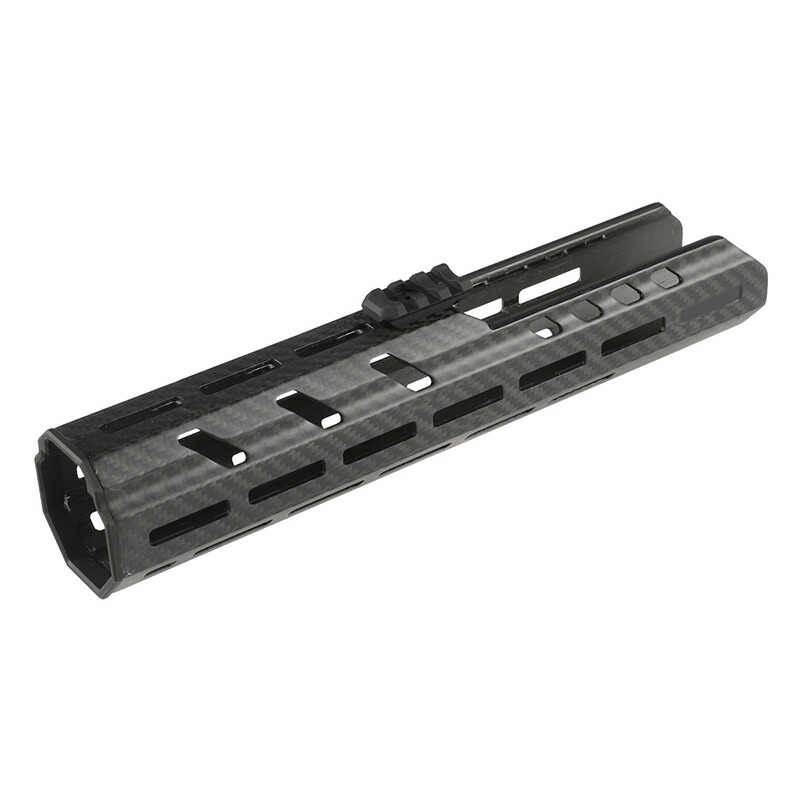 楽天市場】Airsoft Artisan カーボンファイバーハンドガード 12inch