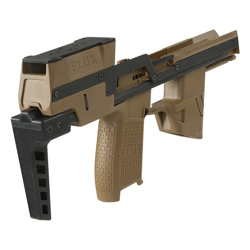 楽天市場】FLUX MP17スタイル P320 M17 M18用 ピストルカービンキット