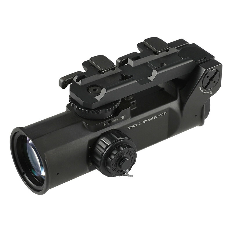 楽天市場】SOTAC GEAR ELCANタイプ Specter OS4x スコープ Black