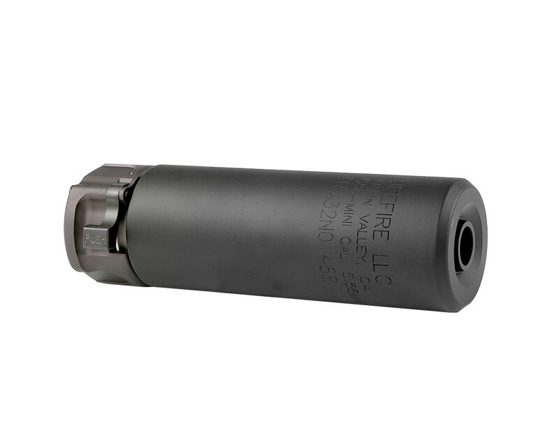 楽天市場】Airsoft Artisan SFタイプ SOCOM556-MINIサプレッサー/4