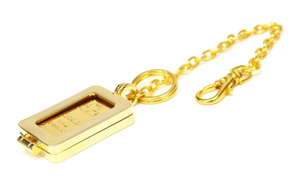 楽天市場】【新品】日本マテリアル 純金インゴット 10g 選べるキー